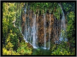 Chorwacja, Plitvice, Park Narodowy Jezior Plitwickich, Wodospad Galowacki Buk