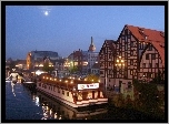 Bydgoszcz, Spichrze, Nad, Brdą