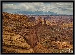 Kanion, Park Narodowy Canyonlands, Utah, Stany Zjednoczone