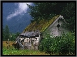 Opuszczona, Chata, Góry