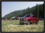 Chevrolet, Silverado, GM, Las Łąka, Szopa