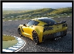 Chevrolet, Corvette, Droga, Góry