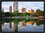 Chicago, Rzeka, Drapacze Chmur