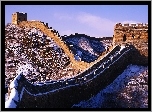 Mur, Chiński, Zima