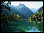 Chiny, Park Narodowy, Las, Góry, Jezioro