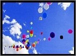 Chmur, Balony