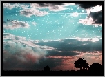 Niebo, Chmury, Gwiazdy