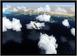 Samolot, Chmury, Dubaj