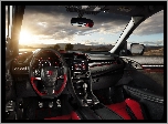 Honda Civic Type R, 2017, Kokpit, Okno