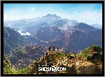 Tom Clancy’s Ghost Recon: Wildlands, Góry
