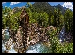 USA, Colorado, Góry