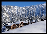 Courchevel, Kurort, Narciarski, Francuskie, Alpy