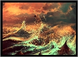 Cyril Rolando, Morze, Fale, Surfer