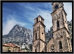 Czarnogóra, Kotor, Pałac, Góry