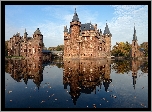 Zamek De Haar, Haarzuilens, Gmina Utrecht, Holandia, Staw