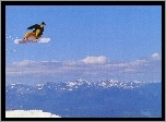 Snowbording,deska ,snowboardzista