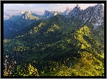 Góry, Dolomity, Borca di Cadore, Włochy
