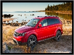 Dodge, Journey, Las, Jezioro, Kamienie