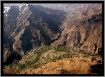 Góry, Dolina, Afganistan