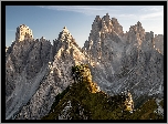 Włochy, Dolomity, Góry, Masyw Cadini di Misurina