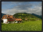 Dom, Góry