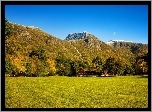 Góry, Dom, Łąka