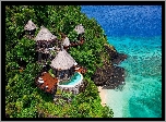 Dom, Basen, Morze, Wyspa Laucala, Fidżi