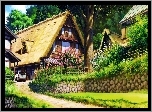 Dom, Ogród