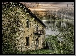 Stary, Dom, Jezioro