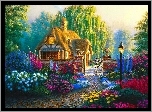 Dom, Ogród, Kwiaty, Randy Van Beek