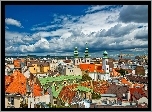 Dachy, Domów, Chmury