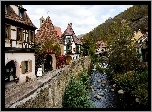 Domy, Rzeka, Góry, Francja