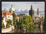 Domy, Most, Rzeka, Praga