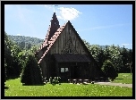 Drewniany, Kościółek, Wetlina, Bieszczady