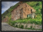 Dom, Droga, Wzgórze