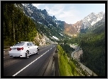 Lexus, Droga, Góry
