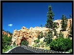 Droga, Czerwony Kanion, Utah, USA