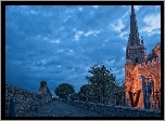 Kościół anglikański Saint Columb, Hrabstwo Londonderry, Irlandia Północna, Wielka Brytania, Droga