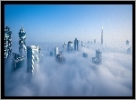Zjednoczone Emiraty Arabskie, Dubaj, Drapacze chmur, Mgła