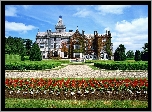Dwór, Adare, Manor, Hrabstwo, Limerick, Park