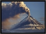 Wulkan, Dym, Erupcja