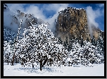 Stany Zjednoczone, Stan Kalifornia, Park Narodowy Yosemite, Szczyt El Capitan