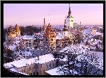 Estonia, Tallinn, Zabytki, Zima