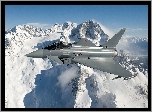 Odrzutowiec, Eurofighter, Góry
