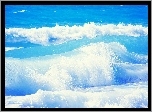 Morze, Fale, Błękit