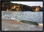 Morze, Fale, Brzeg