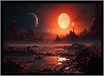 Fantasy, Planety, Góry
