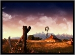 Farma, Australia