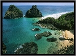 Fernando de Noronha, Ocean, Atlantycki, Brazylia