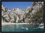 Francja, Cassis, Calanque En Vau